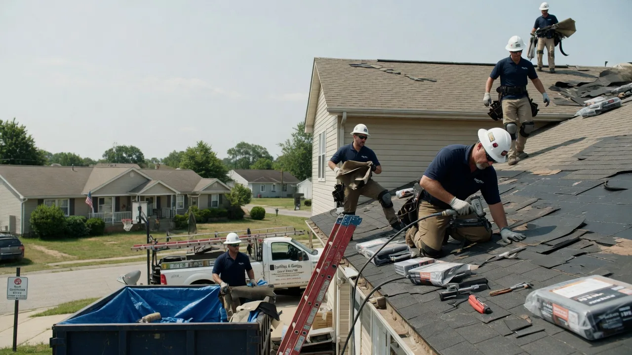 Roof Replacement in Crookston, NE near me